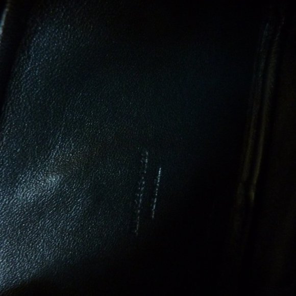 SAINT LAURENT YSL Mini 'Lou' Logo Polka Dot Pattern Leather Crossbody Bag (Pink) - Picture 11 of 12